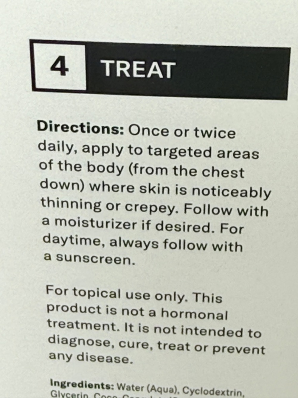 PAULA'S CHOICE Clinical Phytoestrogen Elasticity Repair Body Treatment 3.3 oz - Picture 3 of 3